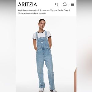 Levi’s Vintage-Inspired Overalls Loose Fit